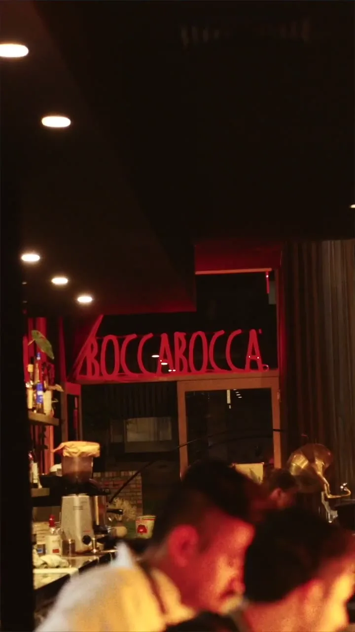 Social media content created by Timeless for Bocca Bocca